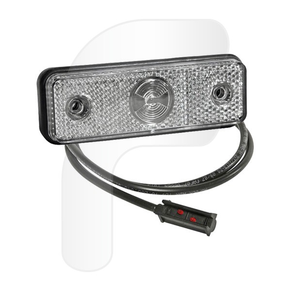 LUZ POSICIÓN DELANTERA LED CON CABLE SNAP-IN 24V